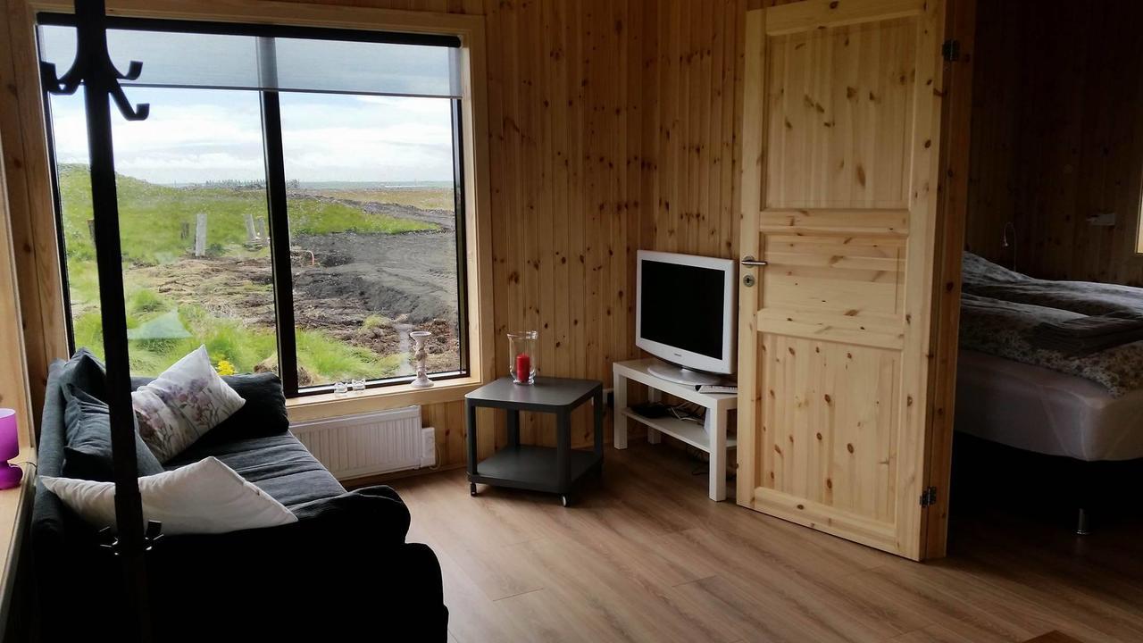 Hekla Cabin 3 Volcano&Glacier View Hella Exterior foto